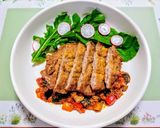 常備菜！トマト缶エスニック風ラタトゥイユ作り方16写真