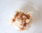 鮭フレークで【鮭とほうれん草の混ぜご飯】作り方1写真
