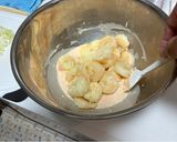 ぷりぷりエビマヨ😋背わたナシ冷凍海老で簡単調理🍤作り方5写真