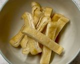 レンジで！甘辛薄揚げピーマン作り方2写真