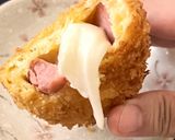 🥐🧀我が家のウィンナー揚げパン🧀🥐作り方19写真