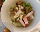 冷凍野菜＆レンジで簡単！カレールーでカレースープ作り方3写真