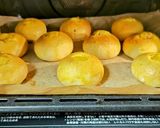 ★低糖質‼🌰栗入りアーモンドおからパン♪作り方9写真