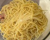 生クリーム使わないカルボナーラ作り方5写真