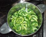ゴーヤーチャンプルー豆腐♪簡単マヨネーズ作り方4写真