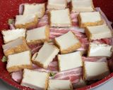 白菜とやわらか豚バラ肉の重ね煮♪作り方3写真