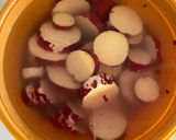 さつまいも・レンジでレモン煮☆作り方1写真