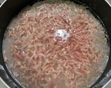 きのこ と ごぼうのきんぴら作り方2写真