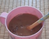 食べやすいトロミ、きなこぜんざい作り方2写真