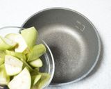 茄子とオイルサーディンとお豆の炊いたん♪作り方2写真
