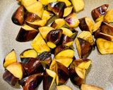 超簡単☆茄子だけ！コク旨☆お弁当冷凍作り置き作り方3写真