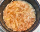 即席、玉ねぎスープ作り方4写真