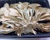 🍄‍🟫きのこと油揚げの塩昆布炊き込みご飯作り方3写真