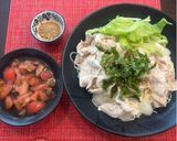 手早く！栄養満点！豚しゃぶ素麺作り方5写真