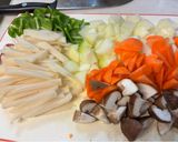 豚肉とレンコンなどなどの甘酢あんかけ。作り方2写真