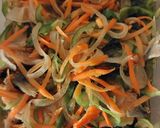野菜たっぷり！いわしの南蛮漬け作り方3写真