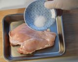 鶏むね肉の酒粕漬け（63℃低温調理）作り方1写真