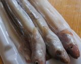 ふわふわ煮あなご作り方1写真