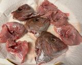 アラで鯛めし♪作り方1写真