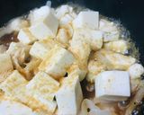 鶏肉とミニ豆腐の親子丼作り方2写真