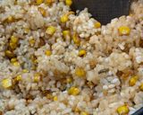 バターしょうゆ焼きとうもろこし🌽ごはん作り方7写真