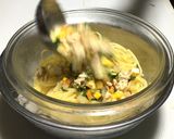 ダイエットパスタ･夏野菜の冷製ボロネーゼ作り方47写真