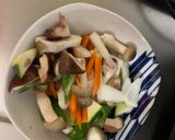 お一人様オイレモンクリーム味豆腐野菜炒め作り方10写真