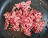 夏の夕飯!野菜たっぷり牛肉チャンプル素麺作り方5写真