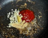酒呑みの【辛くない】エビチリ作り方5写真