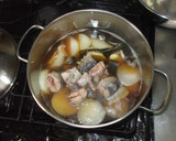 大根のサバ缶炊き♪簡単レシピ大根煮物作り方6写真