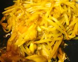もやし＆きのこの玉子野菜炒め作り方2写真