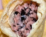 ひき肉とひじきの巾着煮作り方2写真