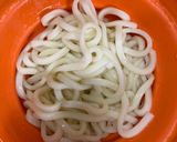 【簡単】納豆うどん作り方1写真