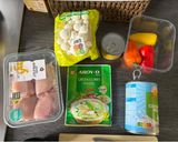 Green カレー作り方1写真