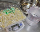 ササッと簡単‪✿シャキシャキもやし作り方1写真