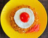 姜葱醬と葱油を使った炒飯作り方6写真