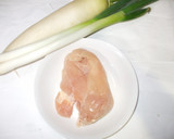 鶏むね肉のみぞれ煮♪簡単レシピ大根で消化作り方1写真