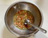 ナンプラー香る鶏のアジアン冷やし混ぜ麺作り方2写真