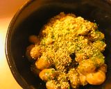 毎日の納豆●きな粉＆ケシの実トッピング作り方1写真