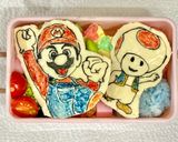 マリオ&キノピオ⭐︎キャラ弁作り方10写真