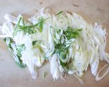 蒸し焼きで【長ネギとにんにくのバター蒸し作り方1写真