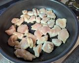 鶏むね肉とニラの柔らか中華炒め作り方5写真