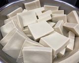 【保育園給食】高野豆腐のカレー竜田揚げ作り方1写真