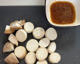 さつまいもとエリンギの旨塩バター炒め作り方2写真
