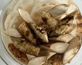 秋野菜満載の「筑前煮」作り方1写真