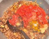 ルー不使用！とろとろナスのキーマカレー作り方5写真