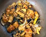 ご飯が進む!鶏胸肉と野菜のガーリック照り焼き作り方5写真