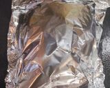 お母さんのホイル包みハンバーグ作り方12写真