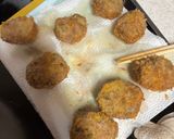 豚こまで作る!大葉たっぷりのとんかつ作り方4写真