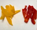 ラム肉と青梗菜のオイスターソース炒め作り方1写真